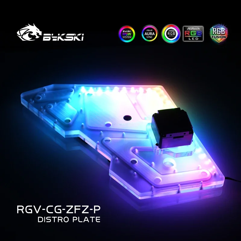 BYKSKI RGV-CG-ZFZ-P Solução de - Distro Plate Ddc Pump Combo avaliação e preço