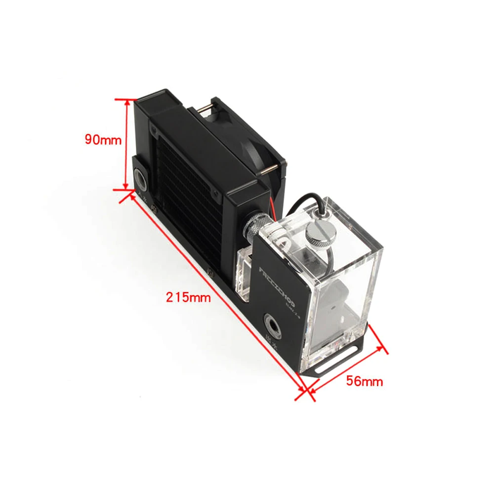 Módulo de resfriamento de água - External Radiator Water Cooling Kit avaliação e preço