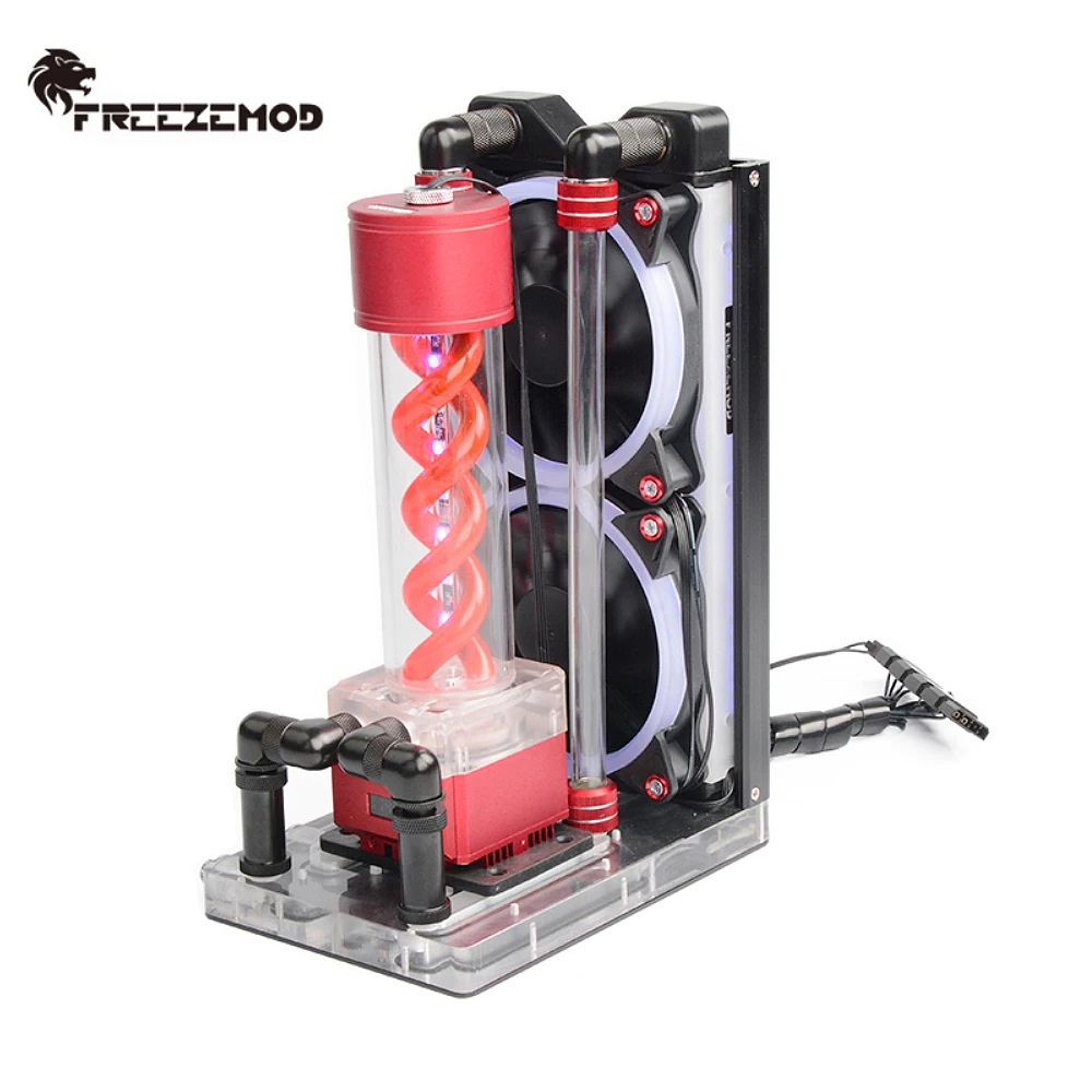 Kit de Radiador Externo para R - External Radiator Water Cooling Kit avaliação e preço