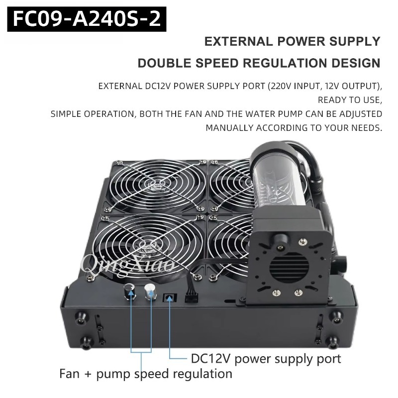 Kit de Resfriamento Externo In - External Radiator Water Cooling Kit avaliação e preço