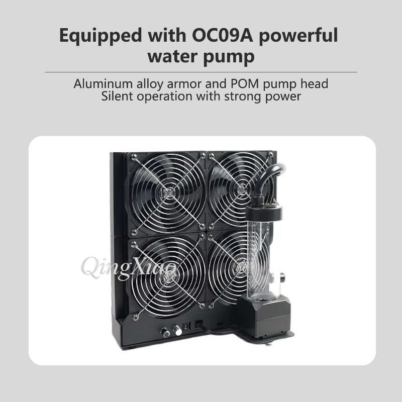 Kit de Resfriamento Externo In - External Radiator Water Cooling Kit avaliação e preço